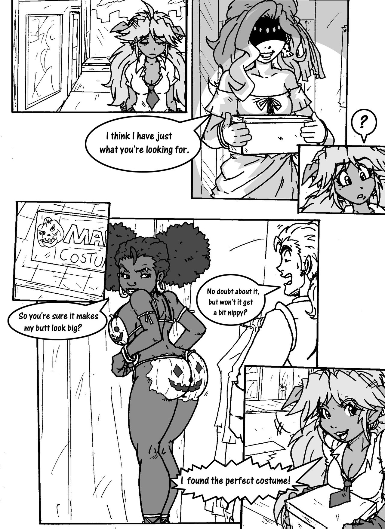 'Goblin In Paradise' Halloween Special 1 page 7 full