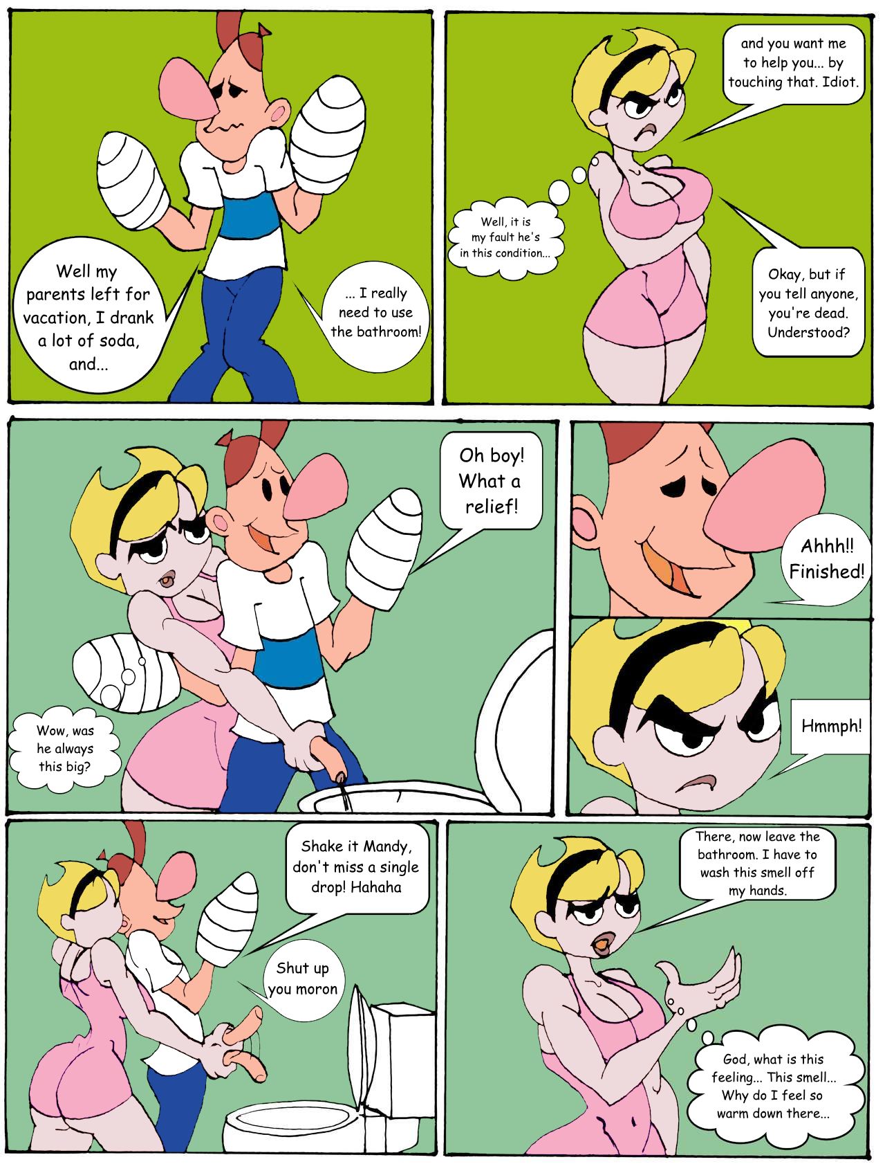 The Sexy Adventures of Billy and Mandy page 3 full