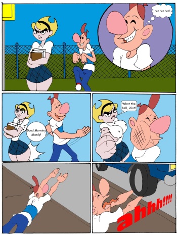 The Sexy Adventures of Billy and Mandy cover