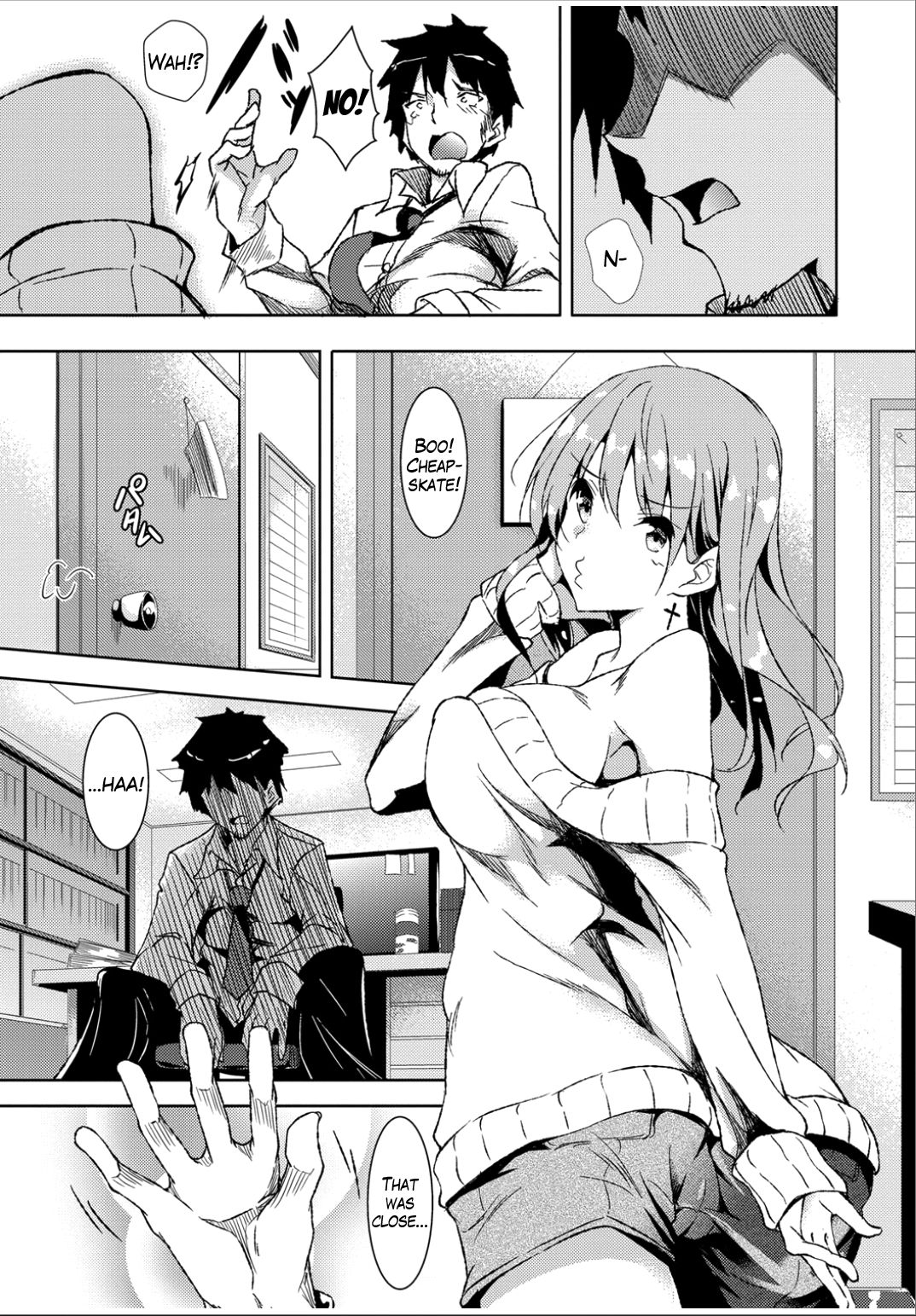 Sensei to Bitch page 3 full