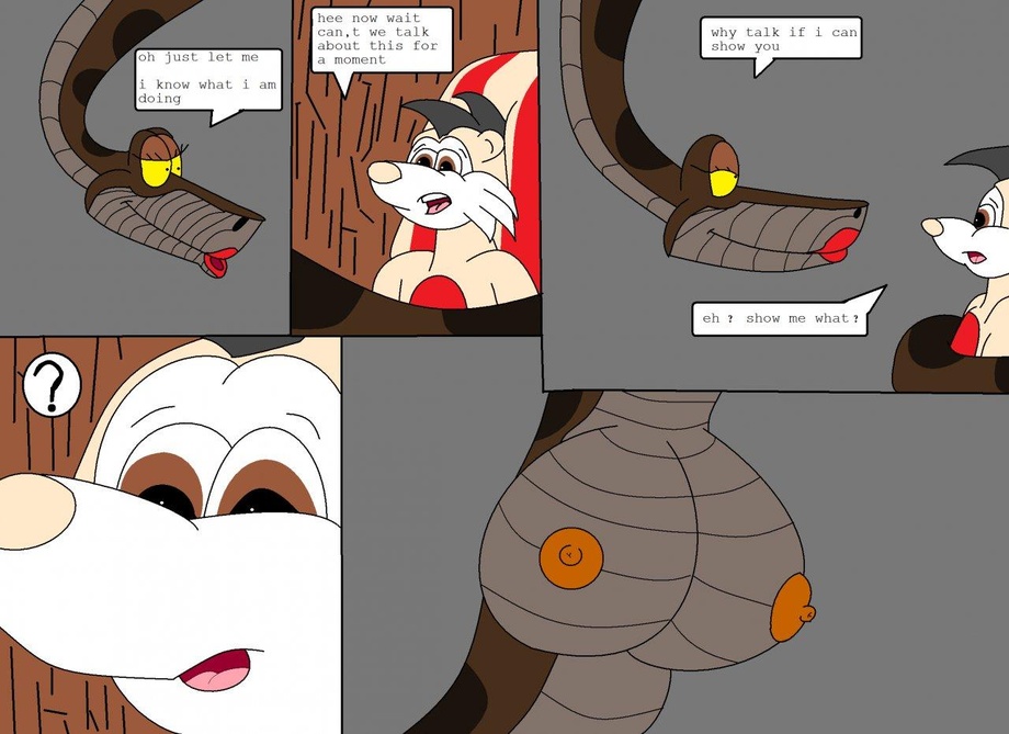 Female Kaa Comic Ch. 1 page 6 full