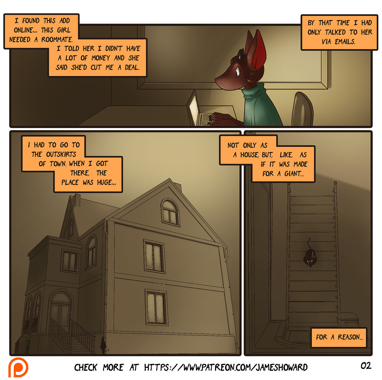 Vore Story Ch. 1 - The Watermelon page 4 full