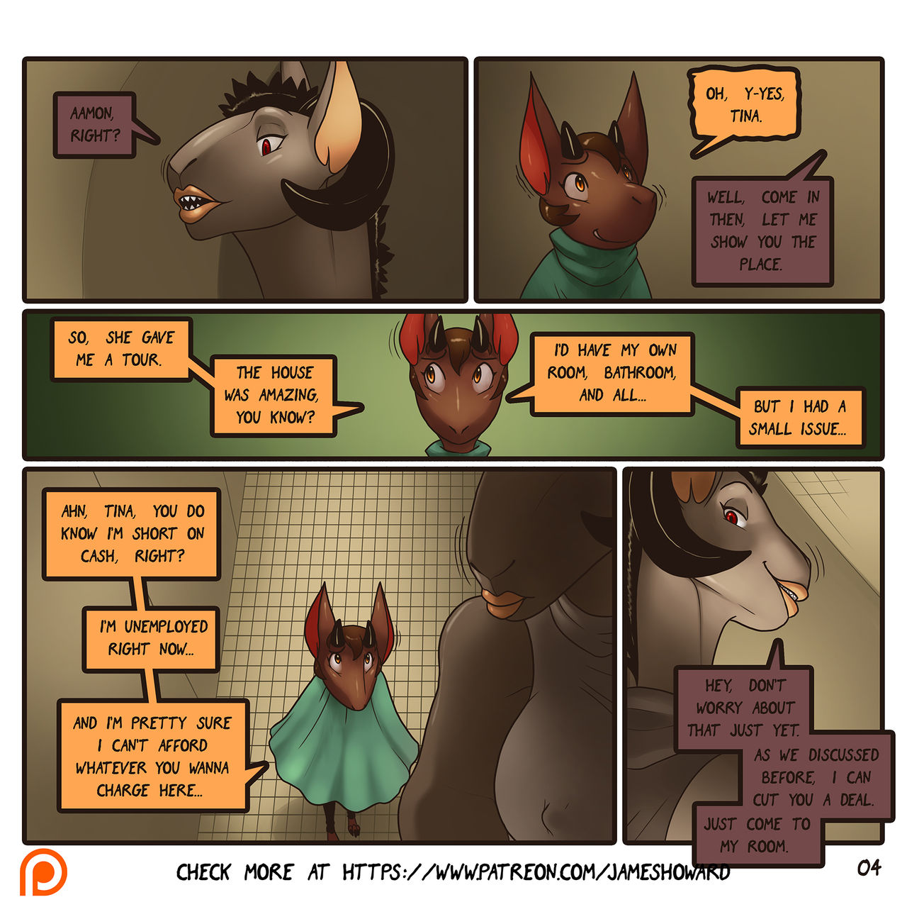Vore Story Ch. 1 - The Watermelon page 6 full