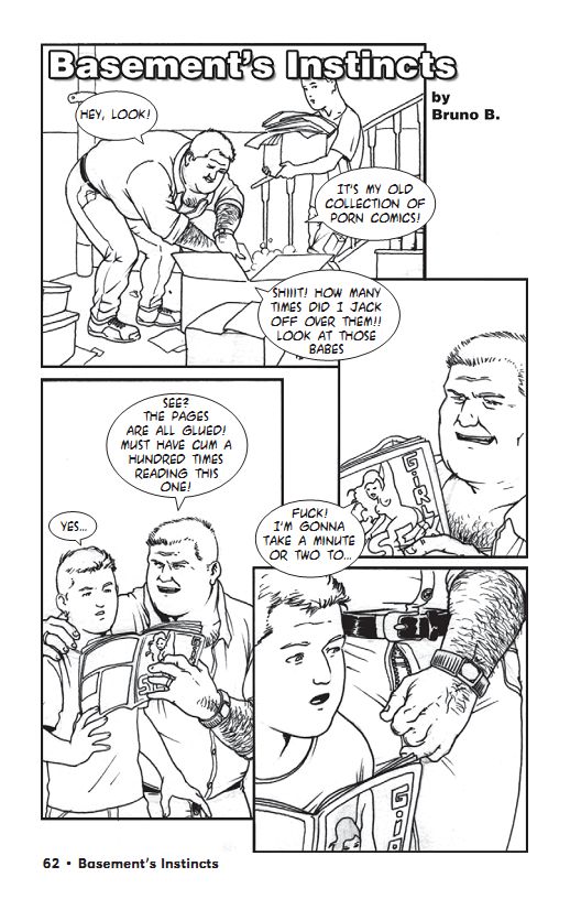 Basement´s Insticts page 1 full
