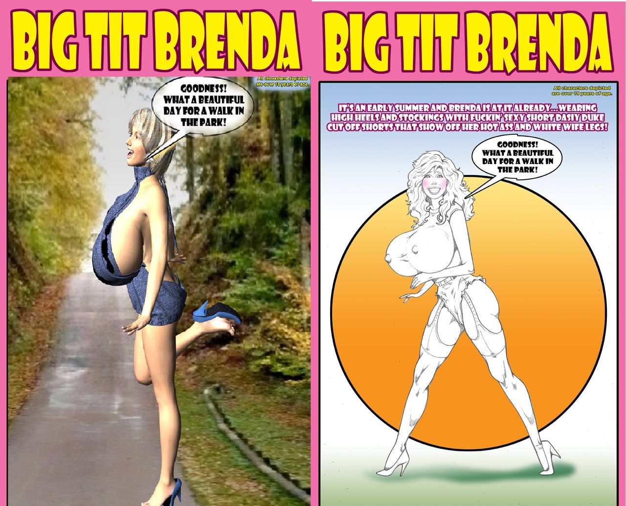 Big tit Brenda 3D page 1 full