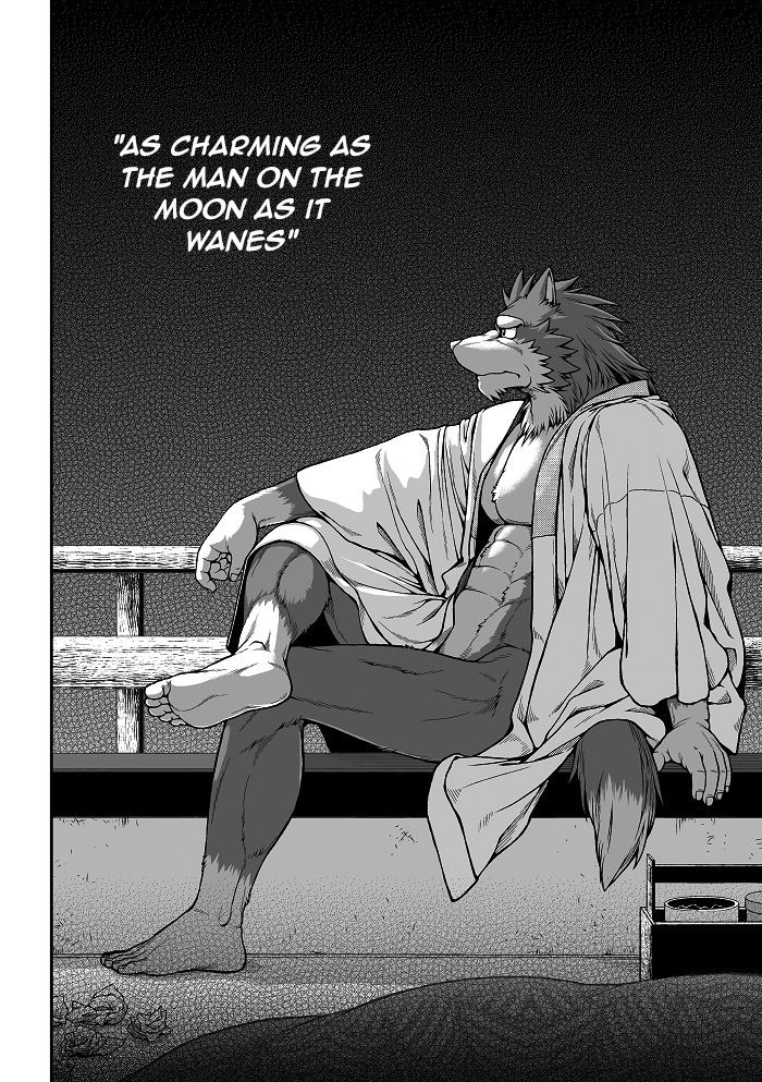 Wajuu Gaiden Shion-ya Shoufu Saiken "Tanrou" | Yamato Beasts, Tanrou's Story page 7 full