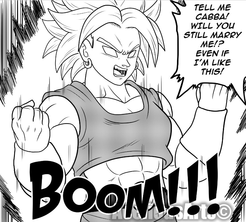 Cabba's Engagement page 3 full
