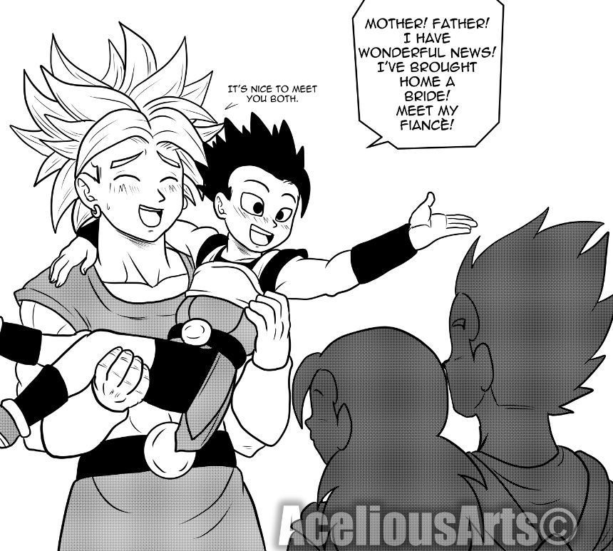 Cabba's Engagement page 6 full