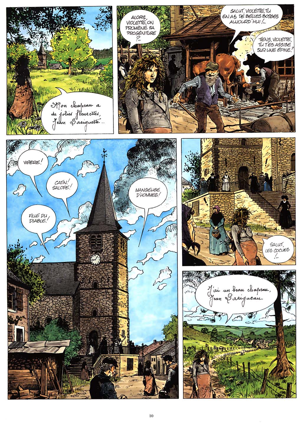 Tendre Violette - T01 - Julien page 9 full