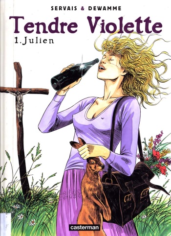 Tendre Violette - T01 - Julien cover