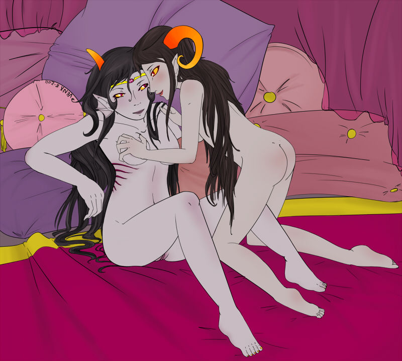 HSG Smutbox - Lesbian Pairs page 6 full