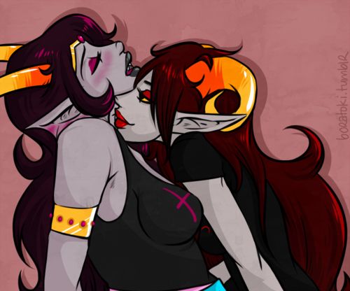HSG Smutbox - Lesbian Pairs page 7 full