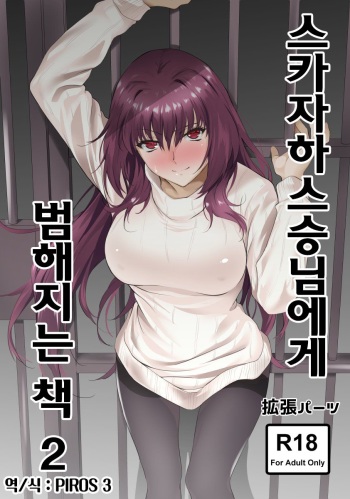 Scathach-shishou ni Okasareru Hon 2 | 스카자하스승님에게 범해지는 책 2 cover