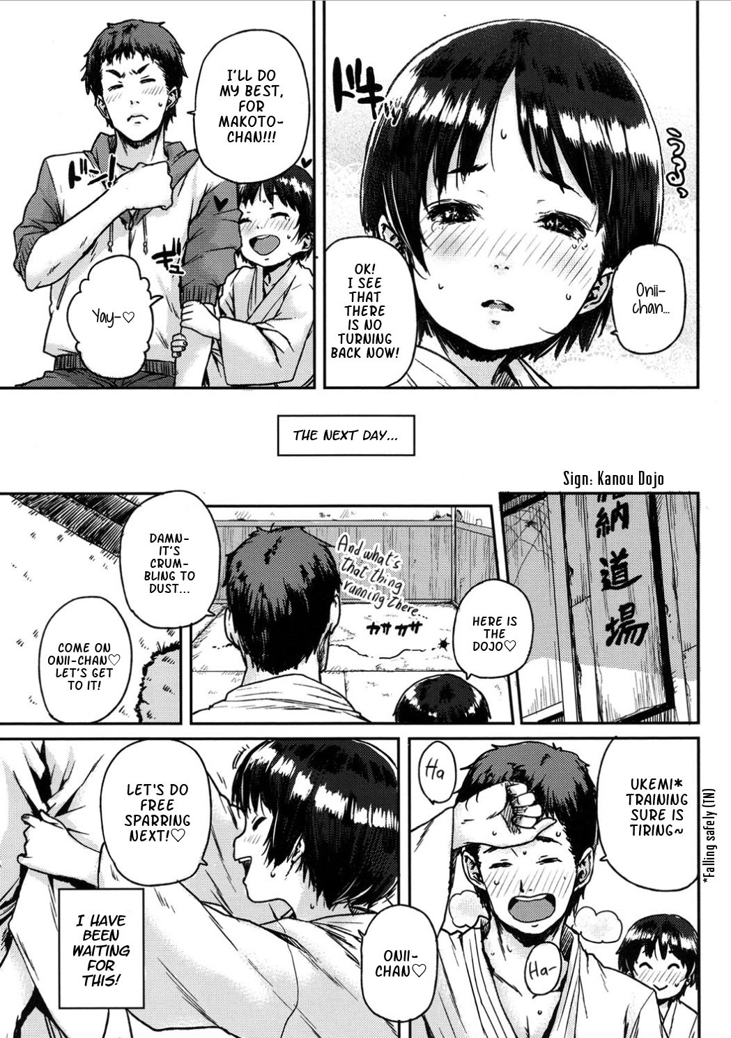 Newaza de Ippon | Secret move gets a score on the ground page 3 full
