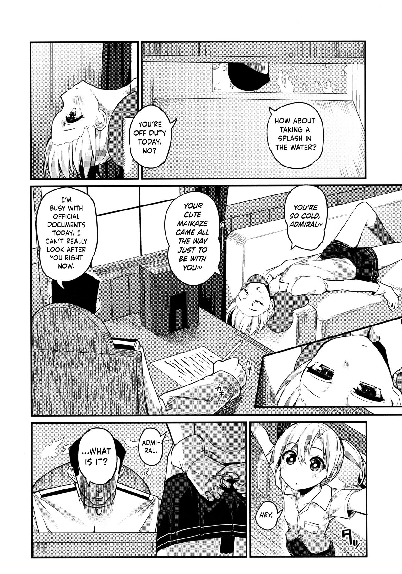 Maikaze Kekkon X-kame page 3 full