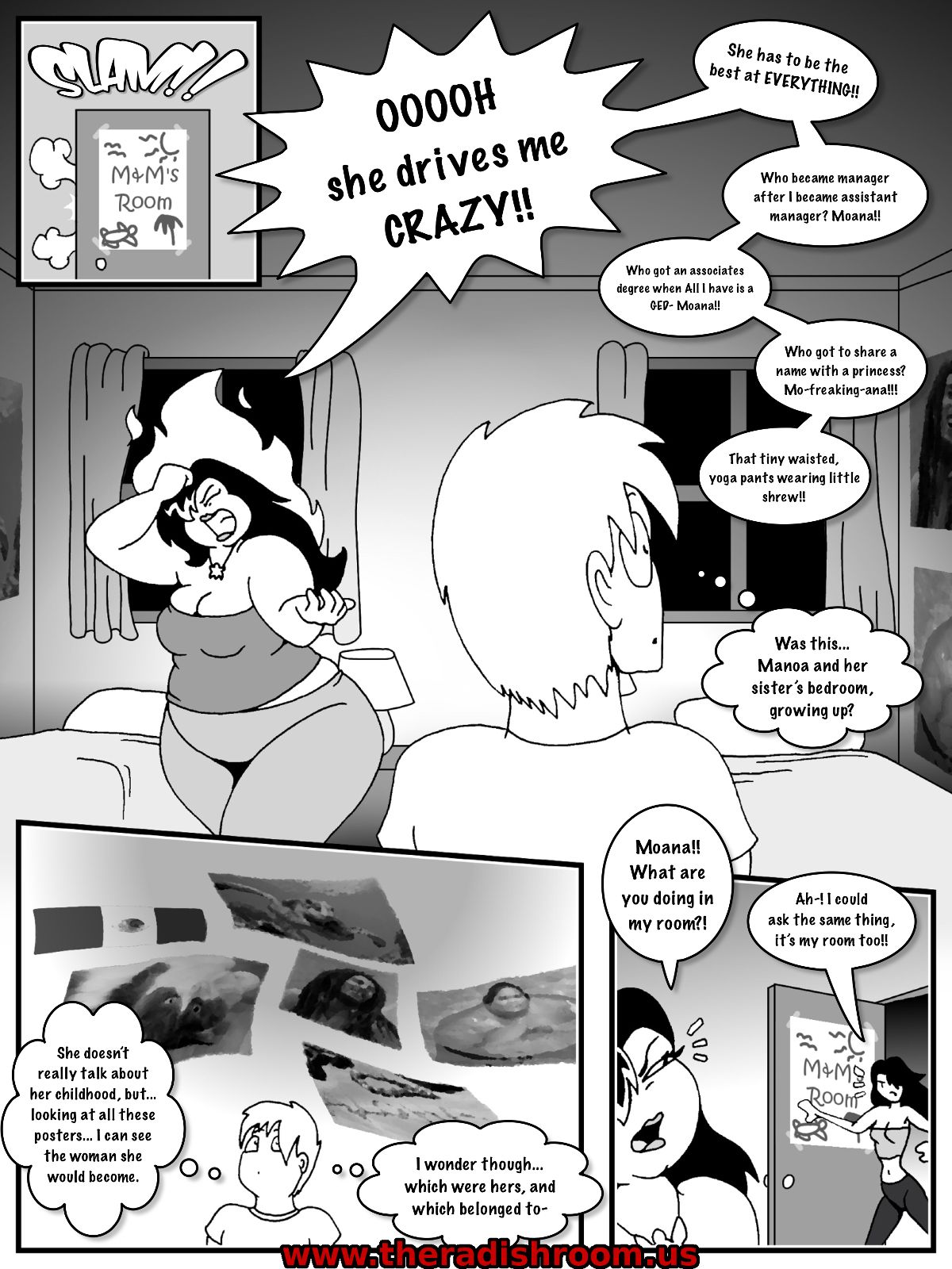 Tales of Schlock #40: Thanksgiving Blend page 10 full