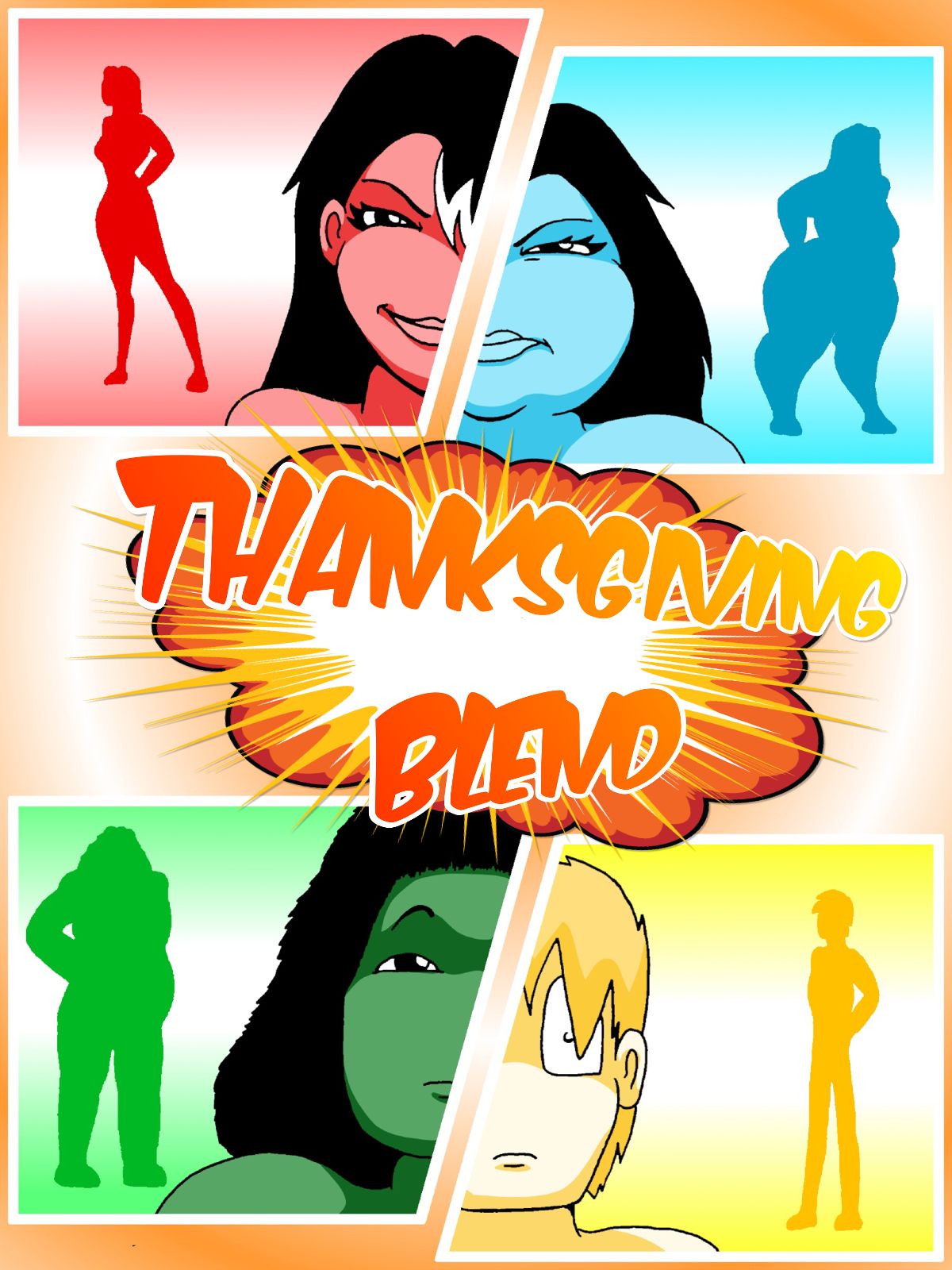 Tales of Schlock #40: Thanksgiving Blend page 2 full