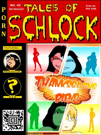 Tales of Schlock #40: Thanksgiving Blend cover