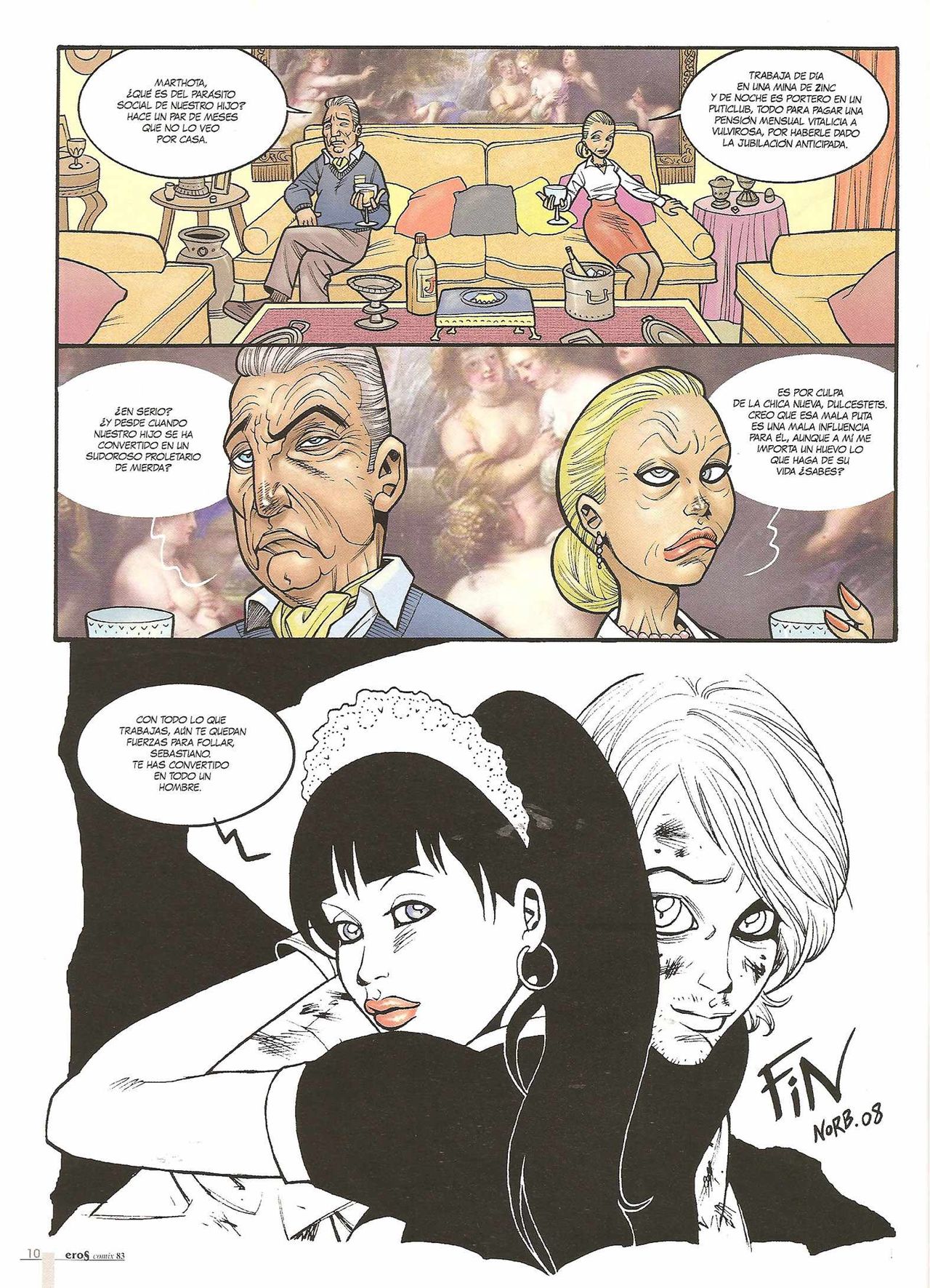 Eros Comix #83/84 page 10 full