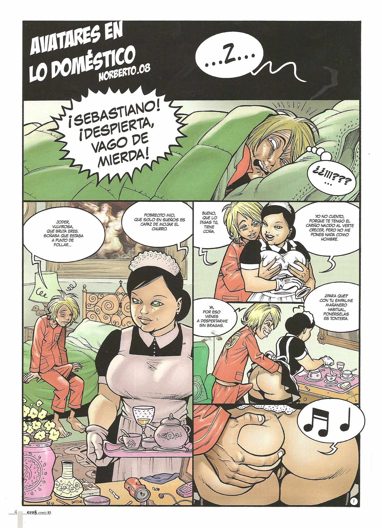 Eros Comix #83/84 page 4 full