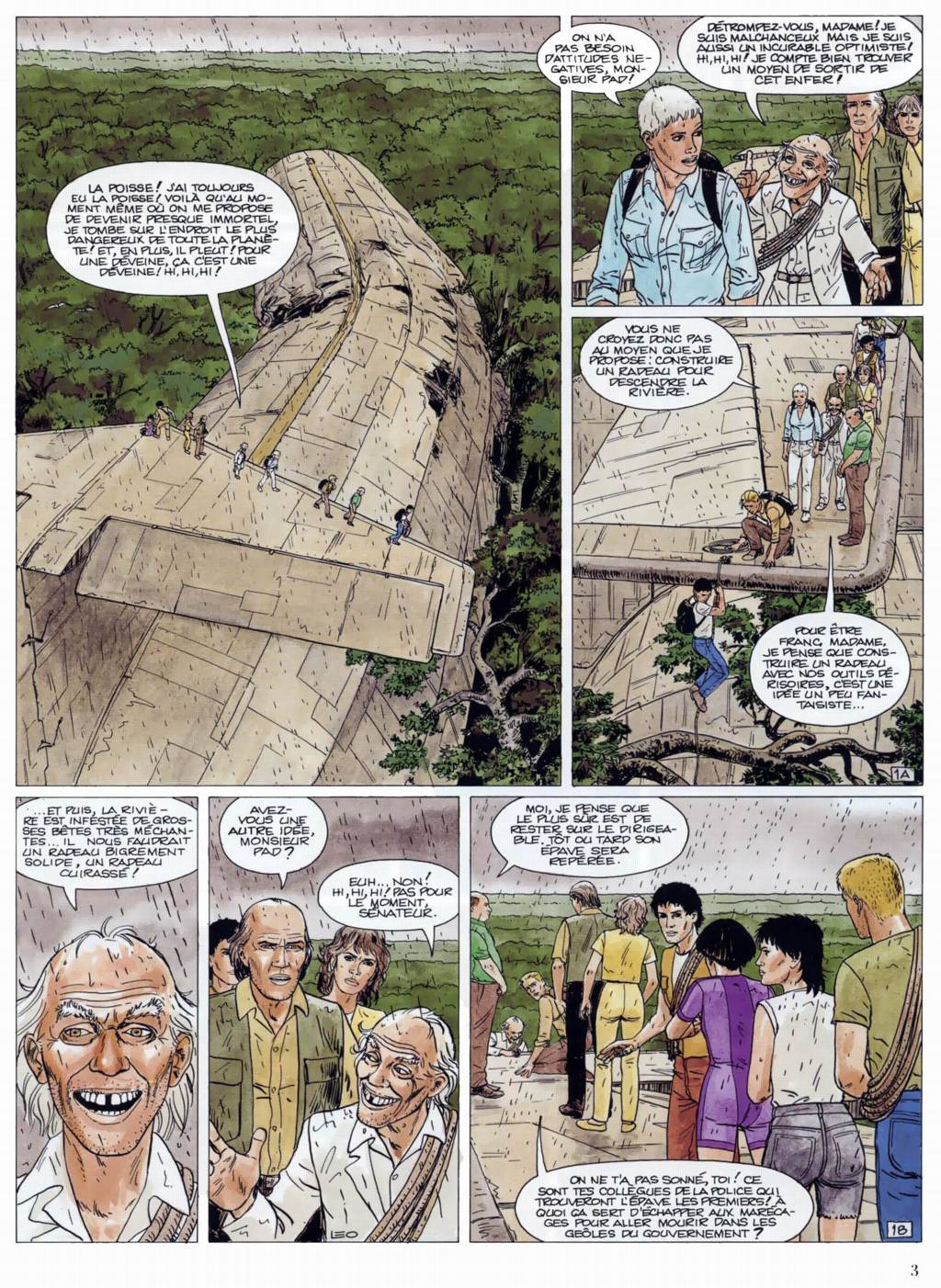 Aldébaran - 05 - La Créature page 5 full