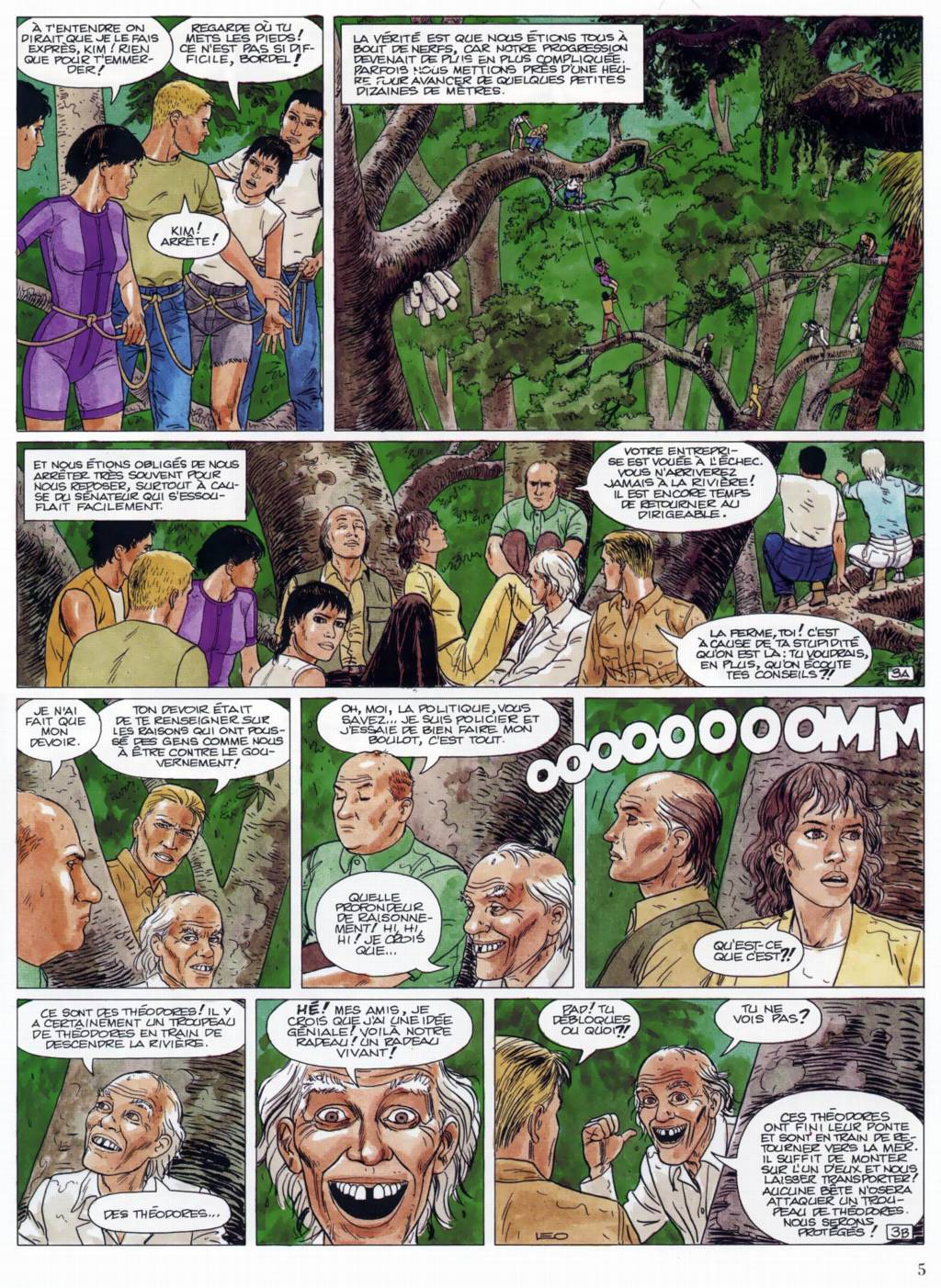 Aldébaran - 05 - La Créature page 7 full
