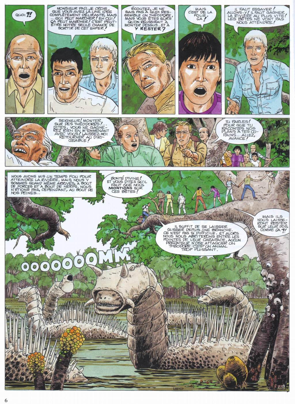 Aldébaran - 05 - La Créature page 8 full