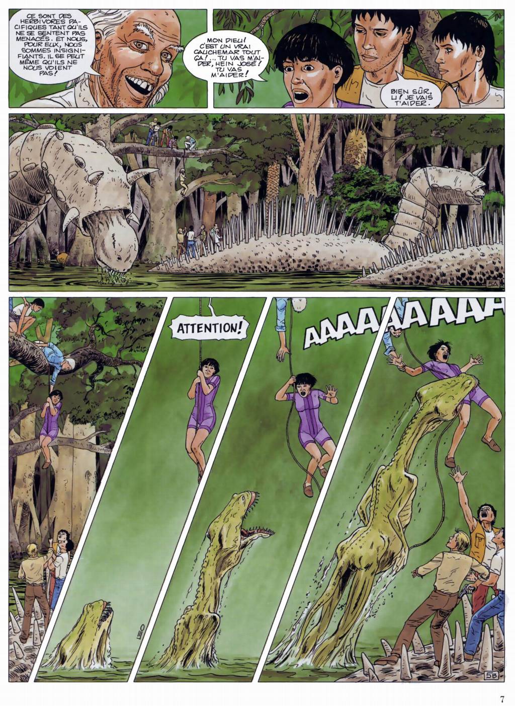 Aldébaran - 05 - La Créature page 9 full