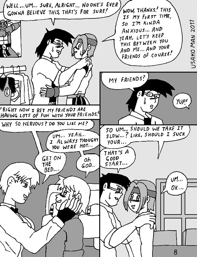 Game Playas Volume 1 First Contact page 10 full