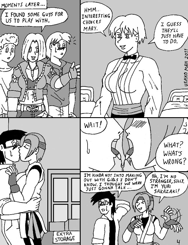 Game Playas Volume 1 First Contact page 6 full