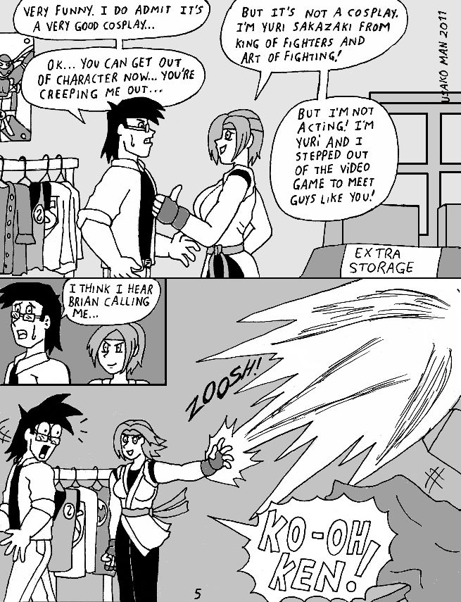 Game Playas Volume 1 First Contact page 7 full