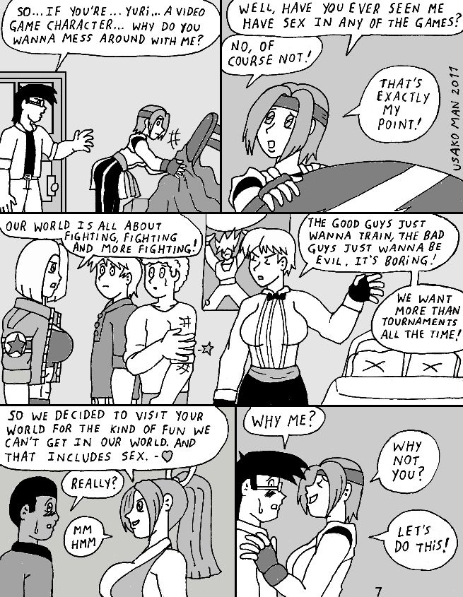 Game Playas Volume 1 First Contact page 9 full