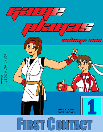 Game Playas Volume 1 First Contact cover