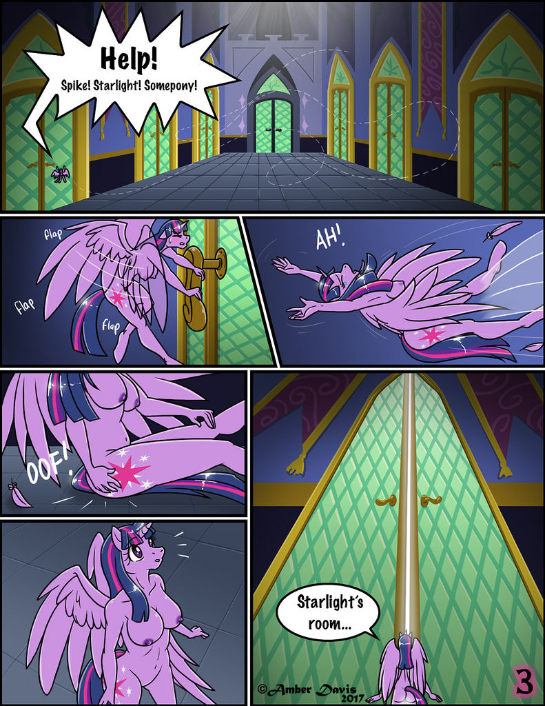 My Littler Pony page 3 full
