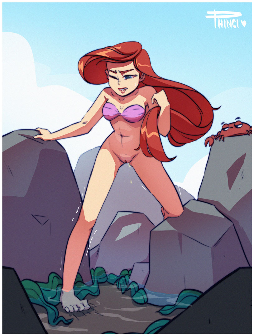 Little Mermaid Release - Ariel page 3 full