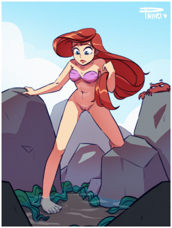 Little Mermaid Release - Ariel cover