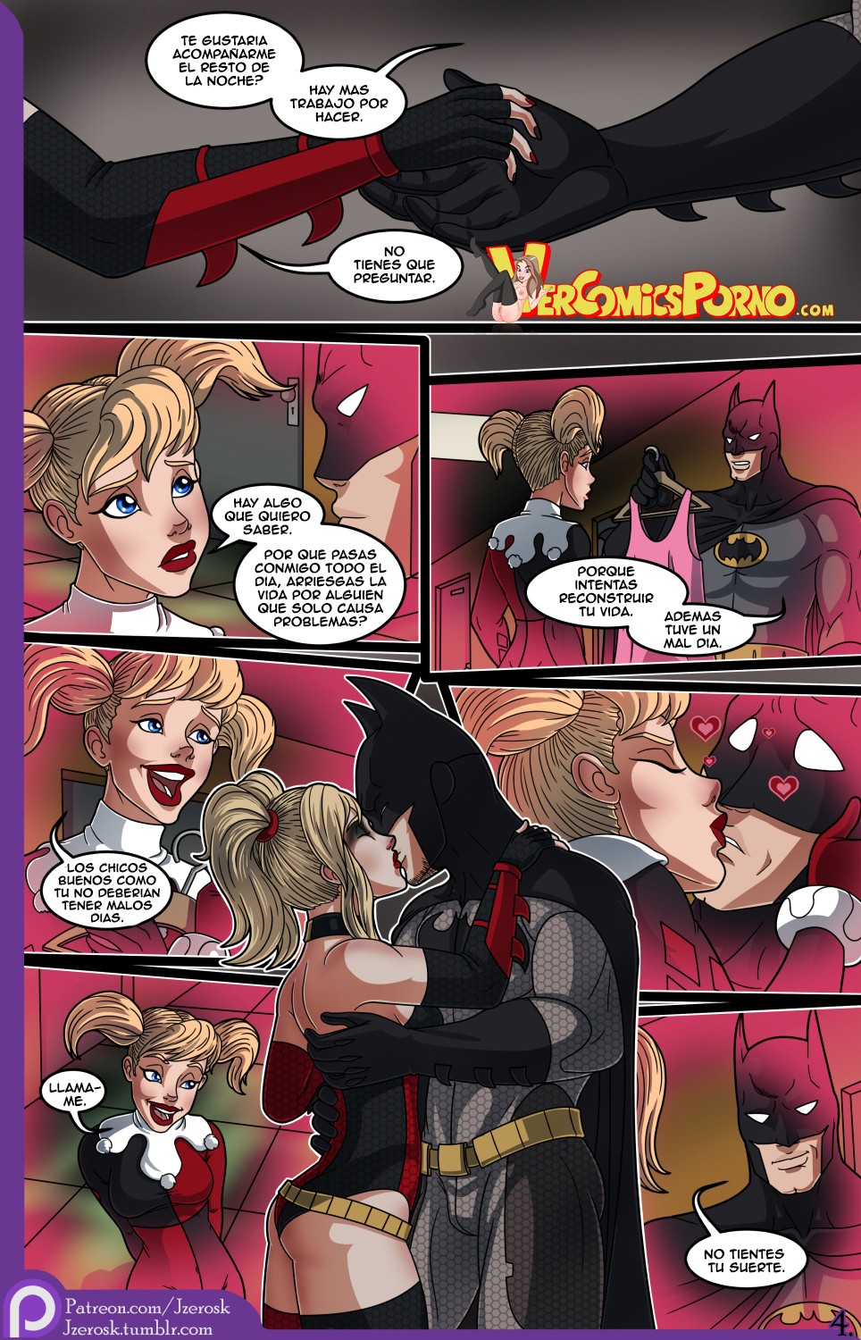 The Bat in Love page 5 full