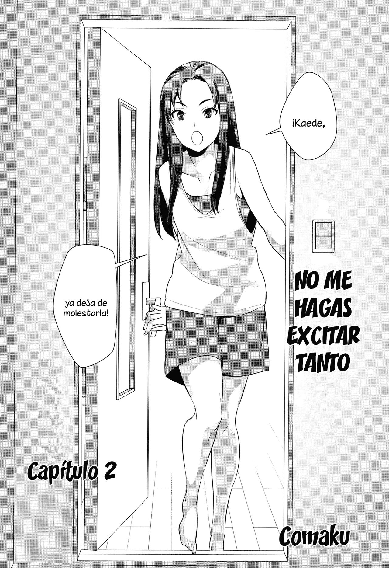Anmari Sono Ki ni Sasenai de | Don't Make Me So Turned On. Ch. 2 page 2 full