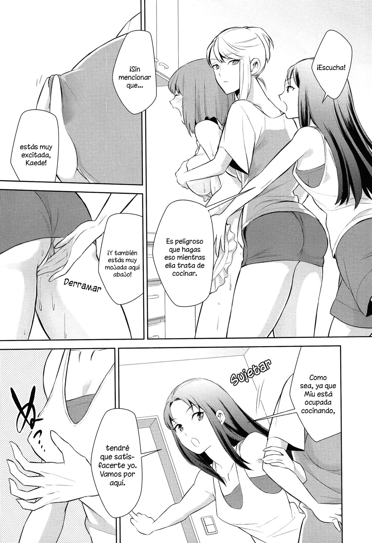 Anmari Sono Ki ni Sasenai de | Don't Make Me So Turned On. Ch. 2 page 3 full