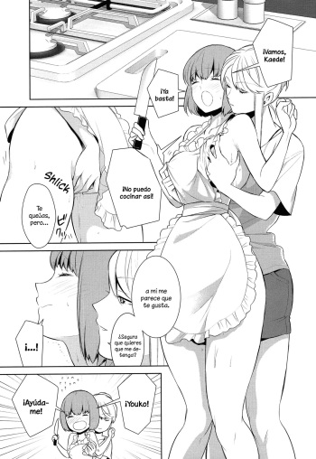 Anmari Sono Ki ni Sasenai de | Don't Make Me So Turned On. Ch. 2 cover