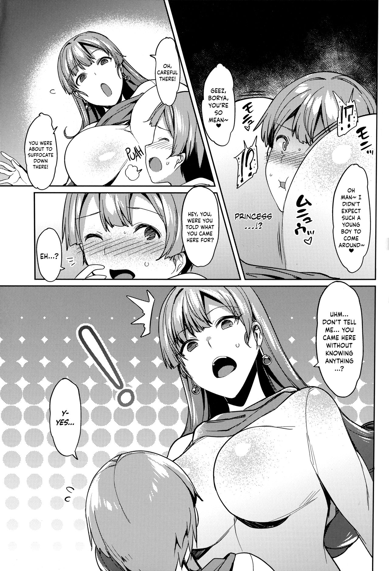 Alena-san Juu■-sai! | Alena’s In Her Thirties! page 5 full