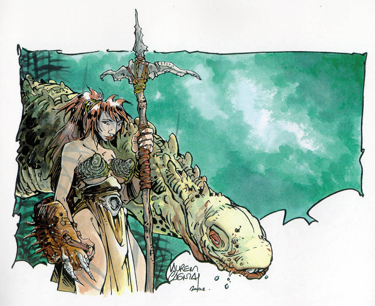 Les Filles de Soleil - Tome 5 page 10 full