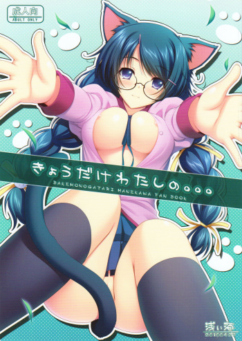 Kyou dake Watashi no... cover