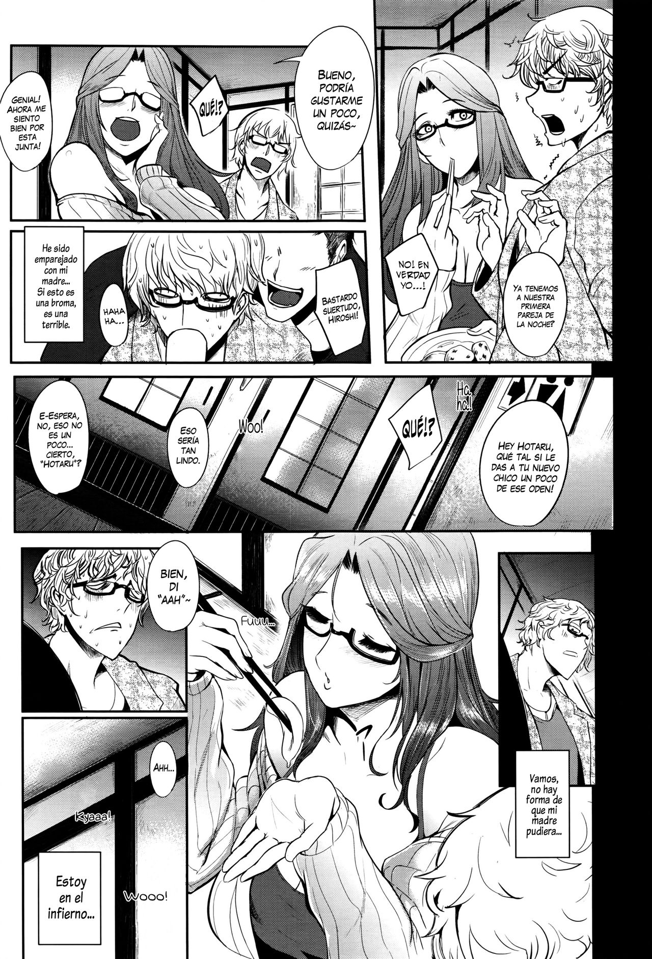 Hatsu Goukon wa Mama Naranai! page 5 full