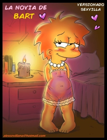 LA NOVIA DE BART cover