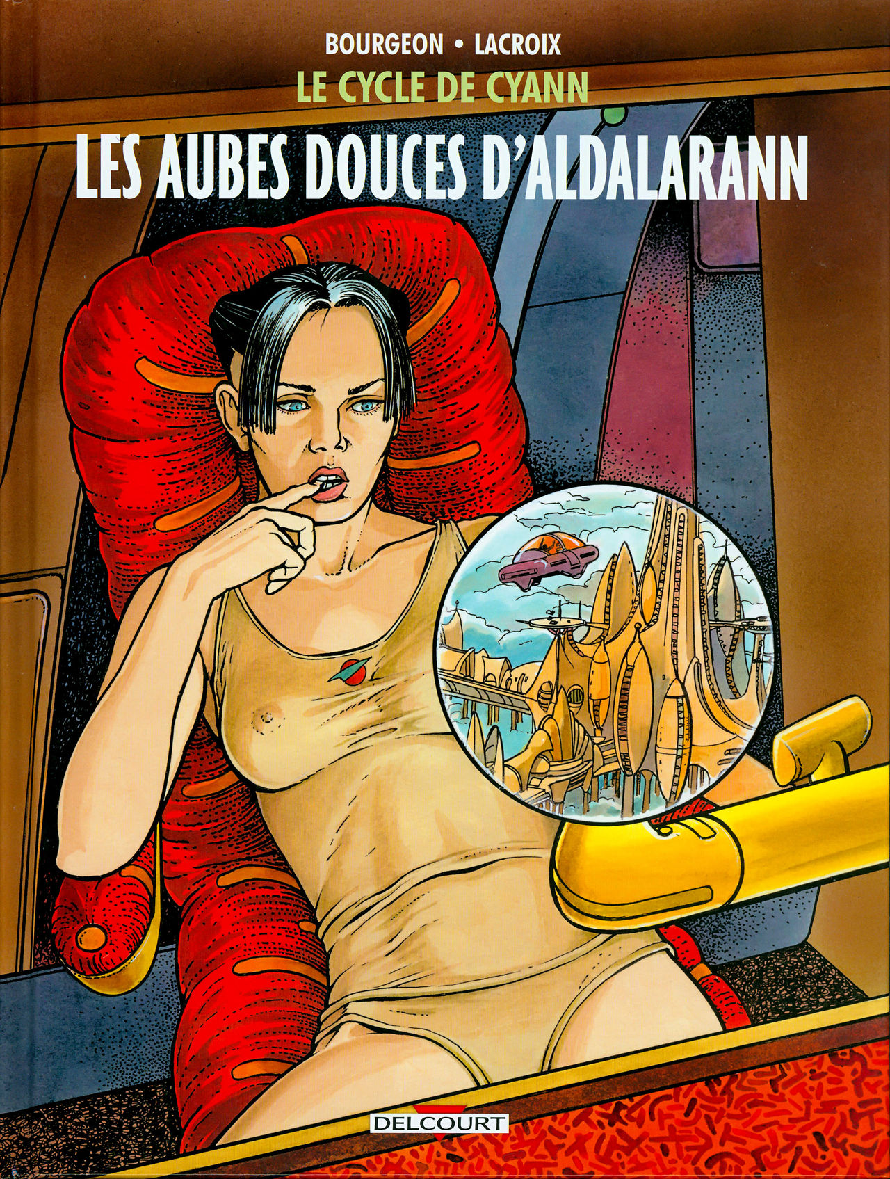 Le Cycle De Cyann - 06 - Les.aubes.douces.d'Aldalarann page 1 full