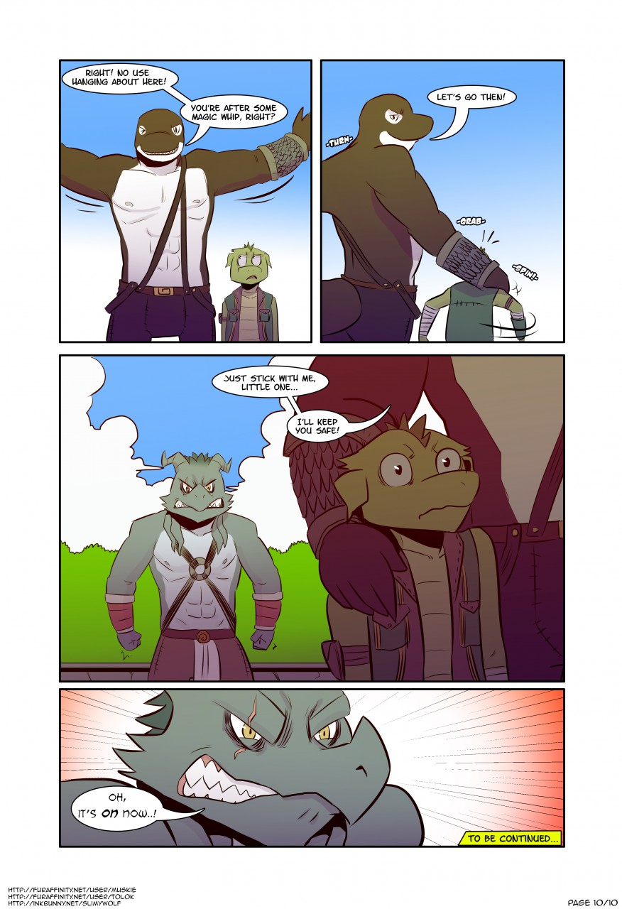 Thievery - Book 2, Part 3: The Guide page 10 full