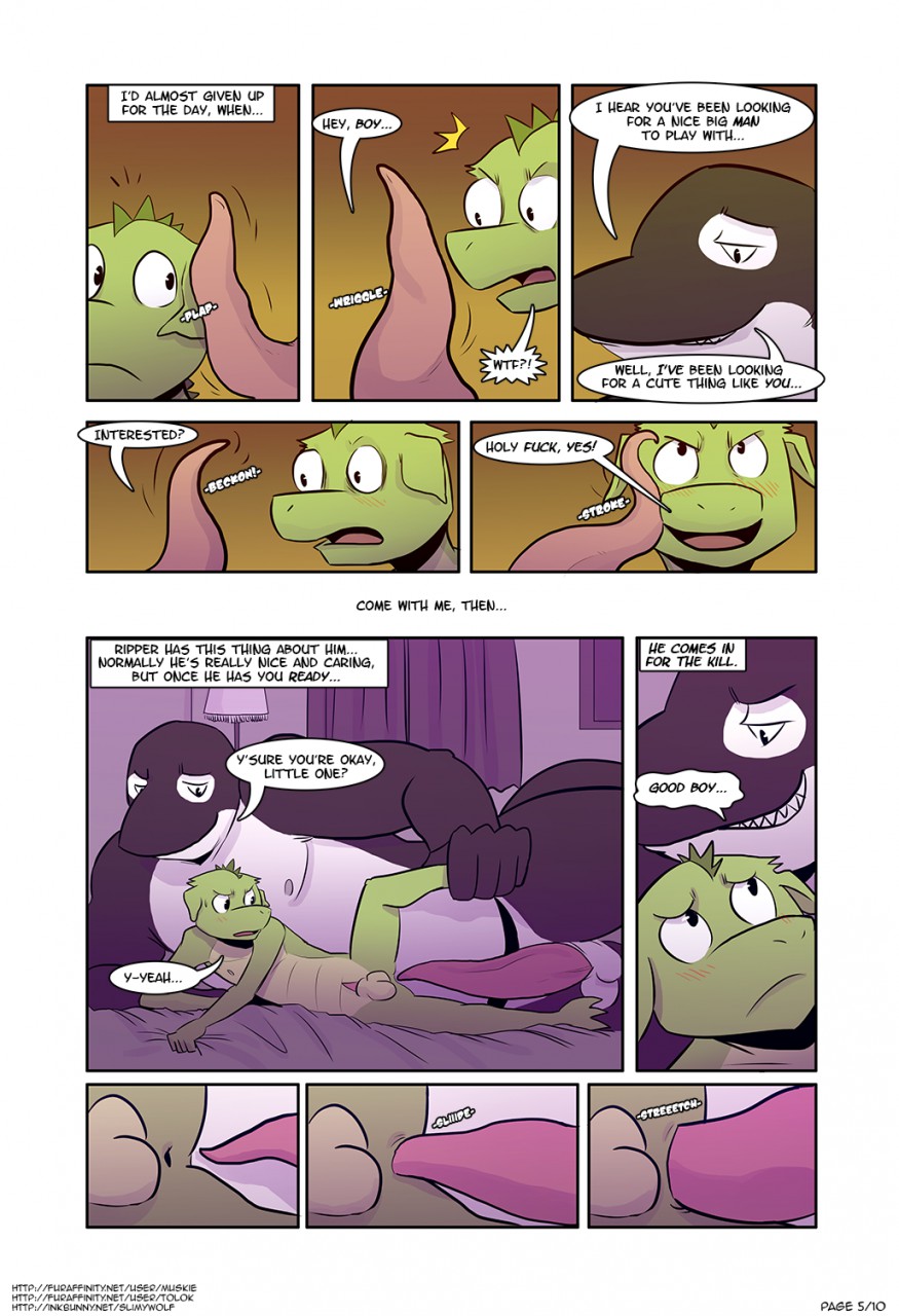 Thievery - Book 2, Part 3: The Guide page 5 full
