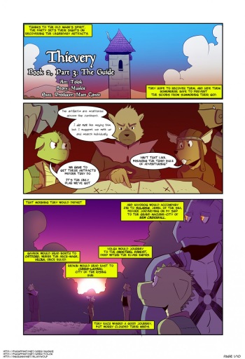 Thievery - Book 2, Part 3: The Guide cover