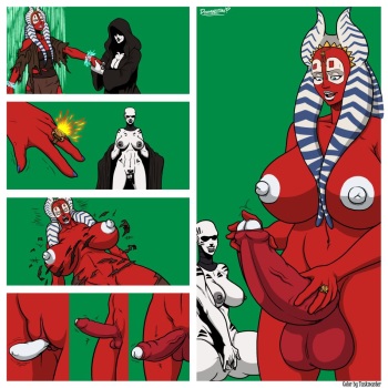 Star Whores cover